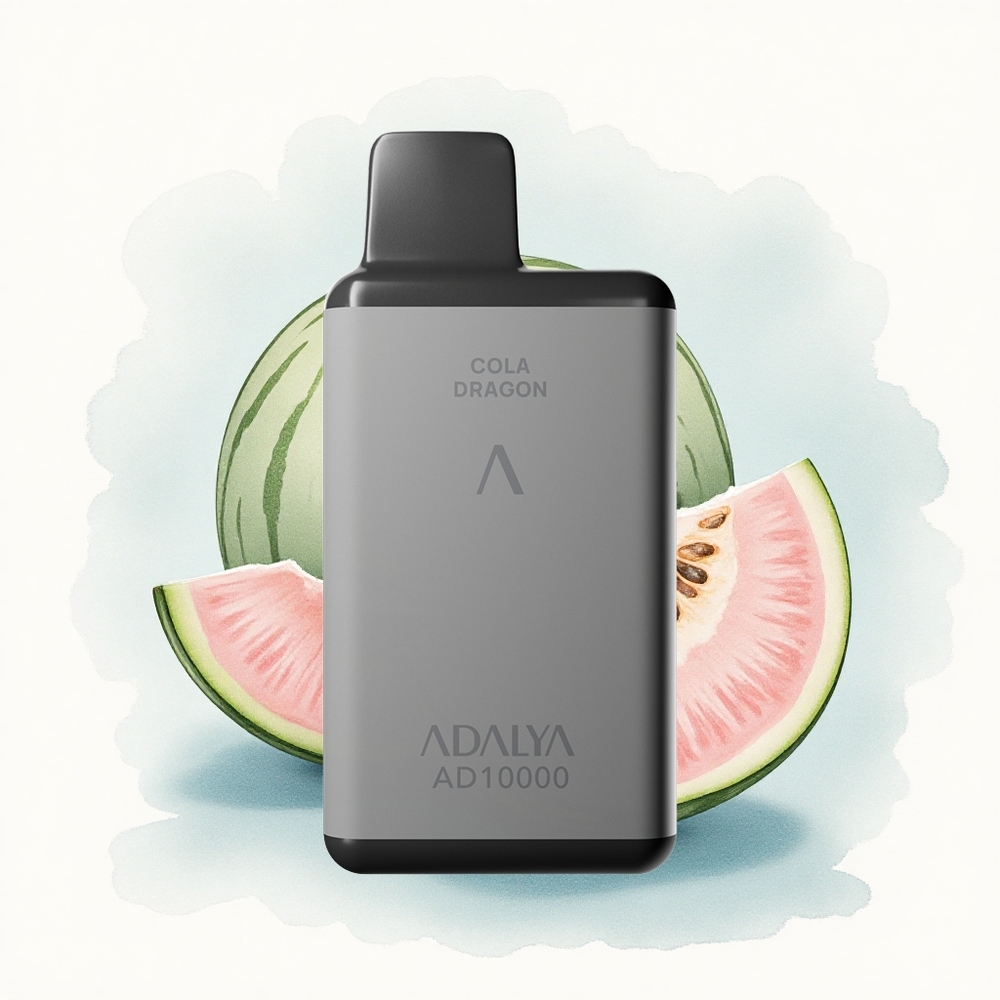 Adalya AD 10000 Blauwe Meloen 650 mAh ruimtegrijs