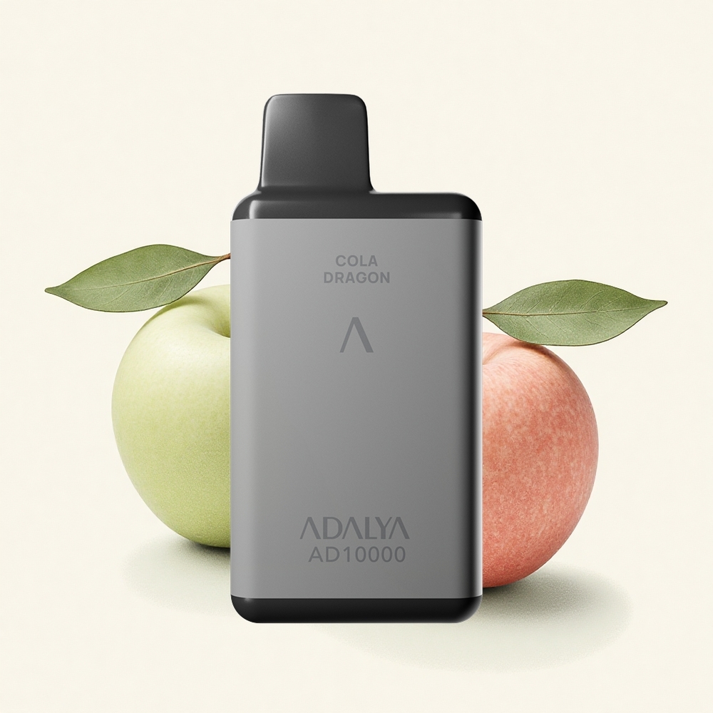 Adalya AD 10000 De Twee Appels - 14 ml vloeistof, 2% nicotine, 650 mAh