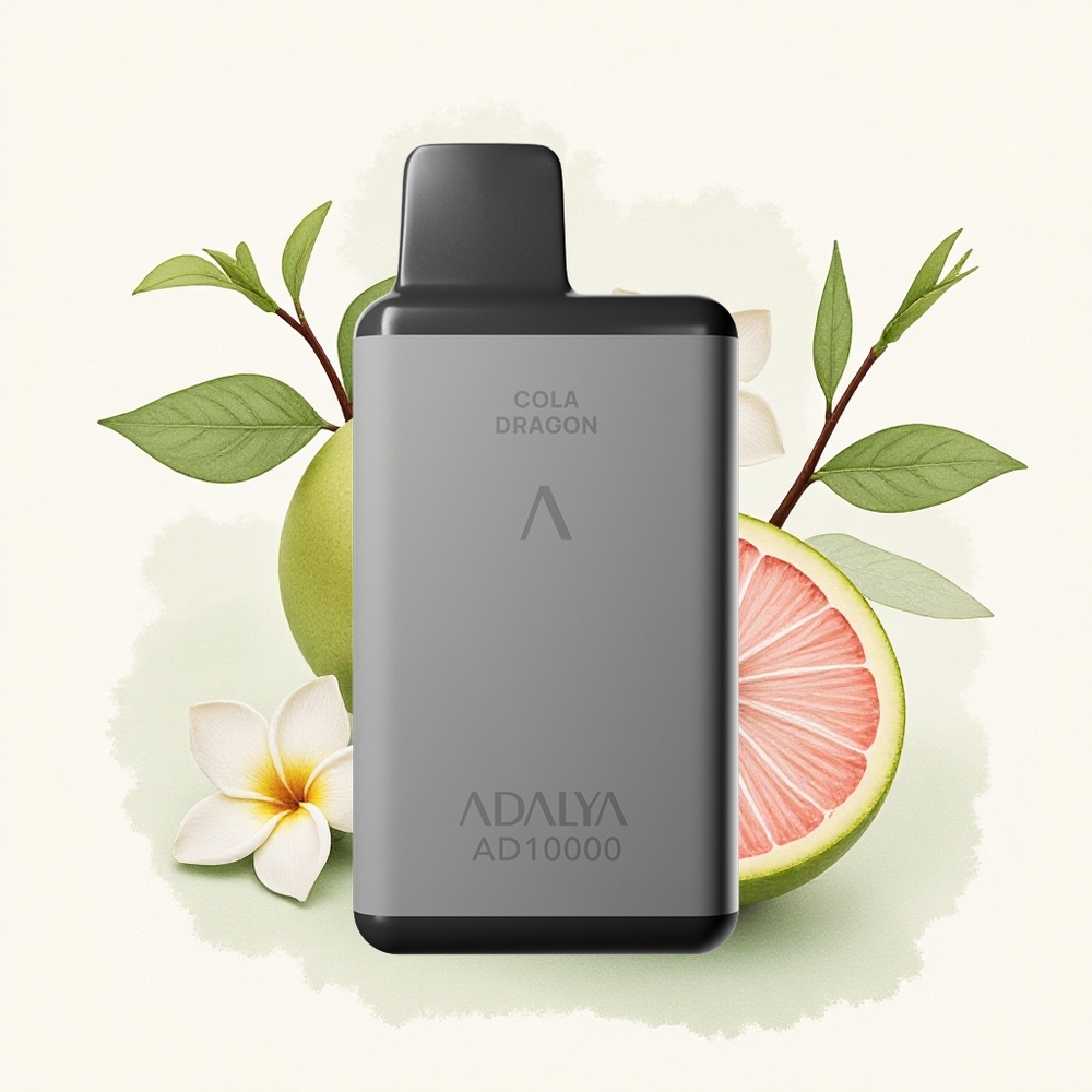 Adalya AD 10000 Hawaai Ruimtegrijs 650 mAh 14 ml