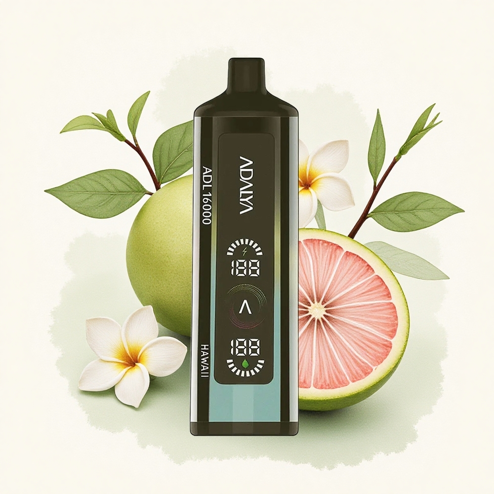 Adalya ADL 16000 PRO Hawaii Staal Pijp Digitaal Scherm