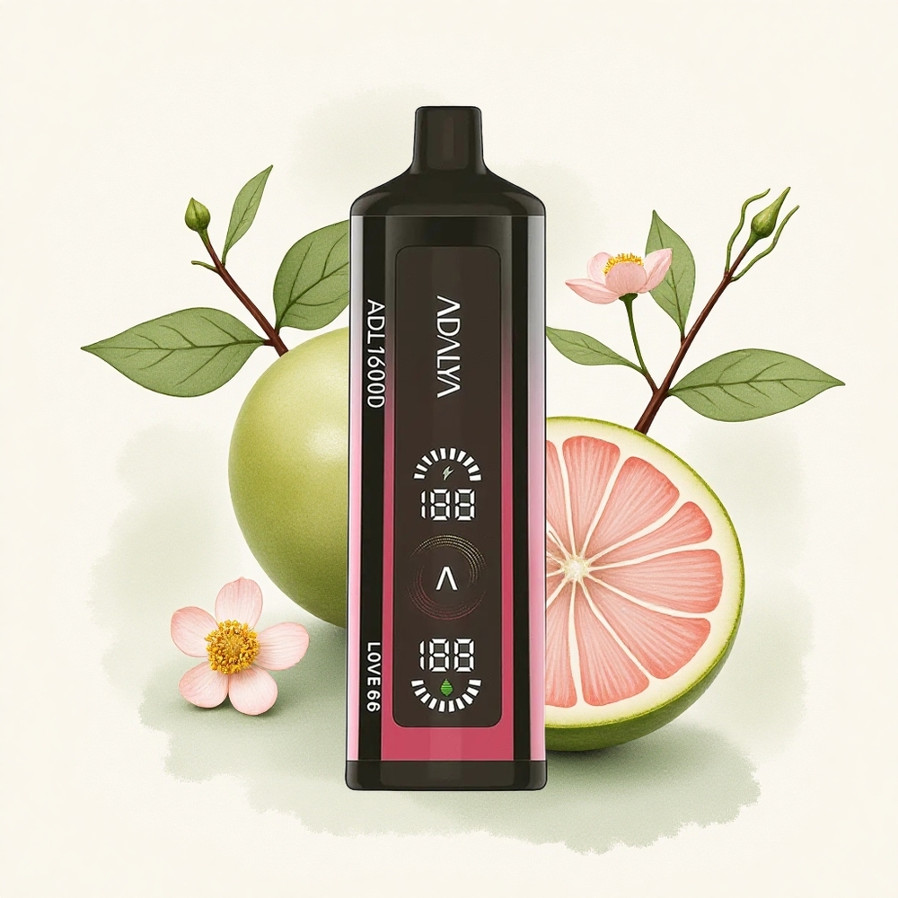 Adalya ADL 16000 PRO Liefde 66 Staal Pijp 1000 mAh