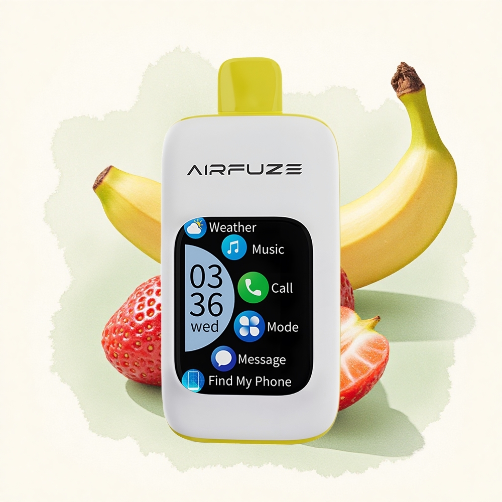 AirFuze Smart 30000 Aardbei Banaan 900mAh Type-C