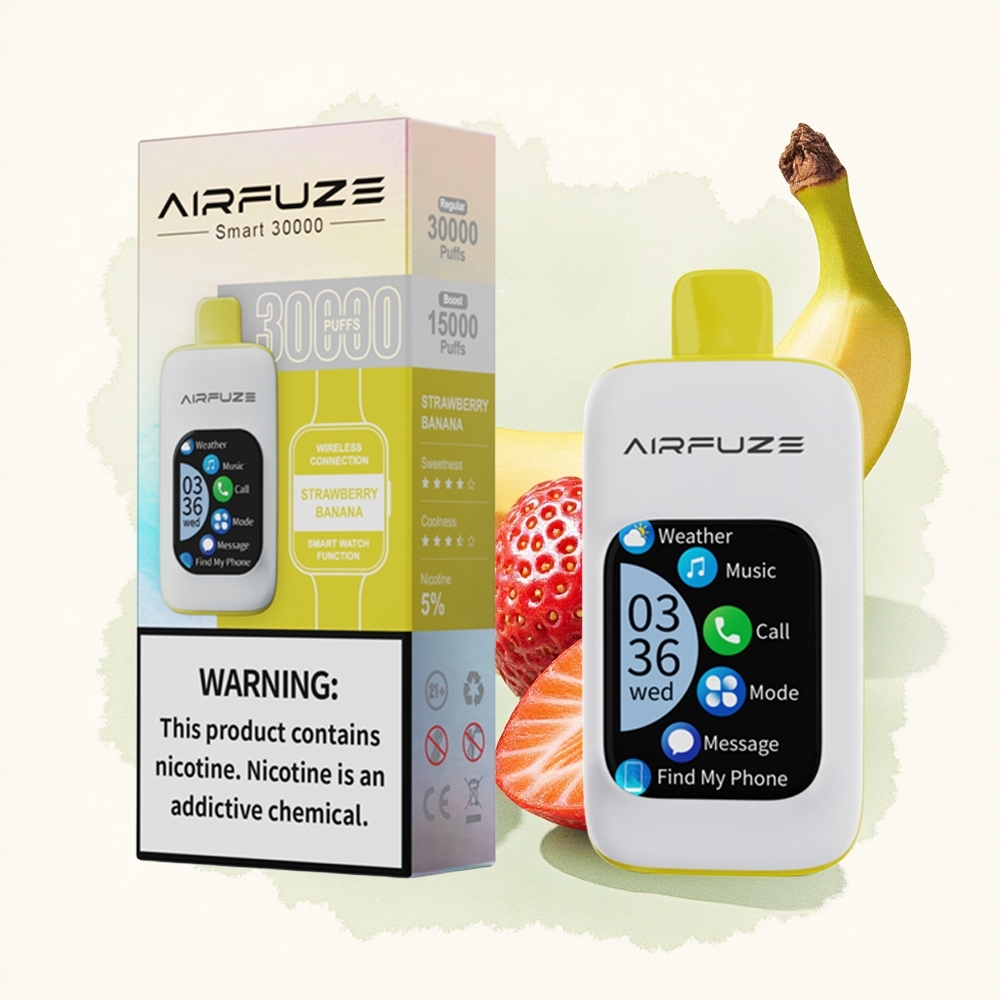 AirFuze Smart 30000 Aardbei Banaan 900mAh Type-C