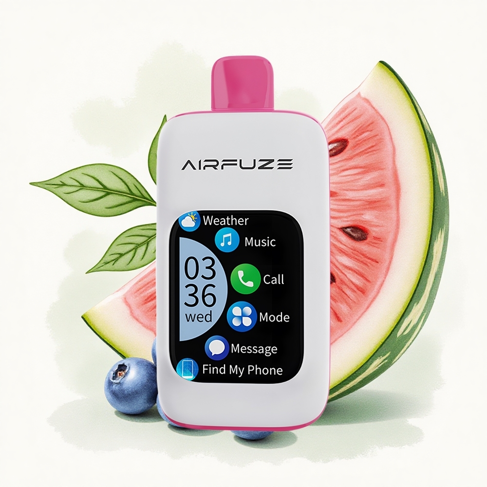 AirFuze Smart 30000 Blauwe Bes Watermeloen 5% Nicotine 900mAh