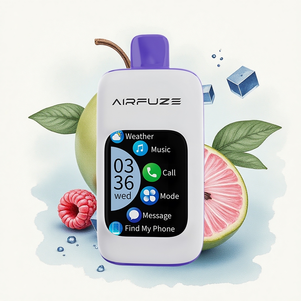 AirFuze Smart 30000 Blauwe Framboos IJs 5% Nicotine 900mAh
