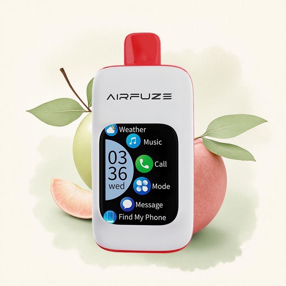 AirFuze Smart 30000 Drievoudige Appel 5% Nicotine 900mAh