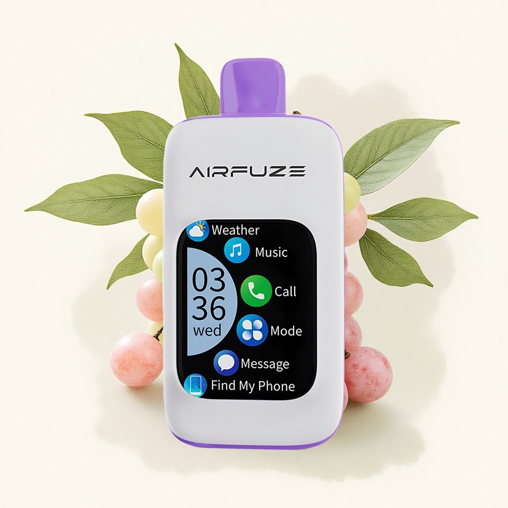 AirFuze Smart 30000 Druiven Ontploffing 5% Nicotine 900mAh