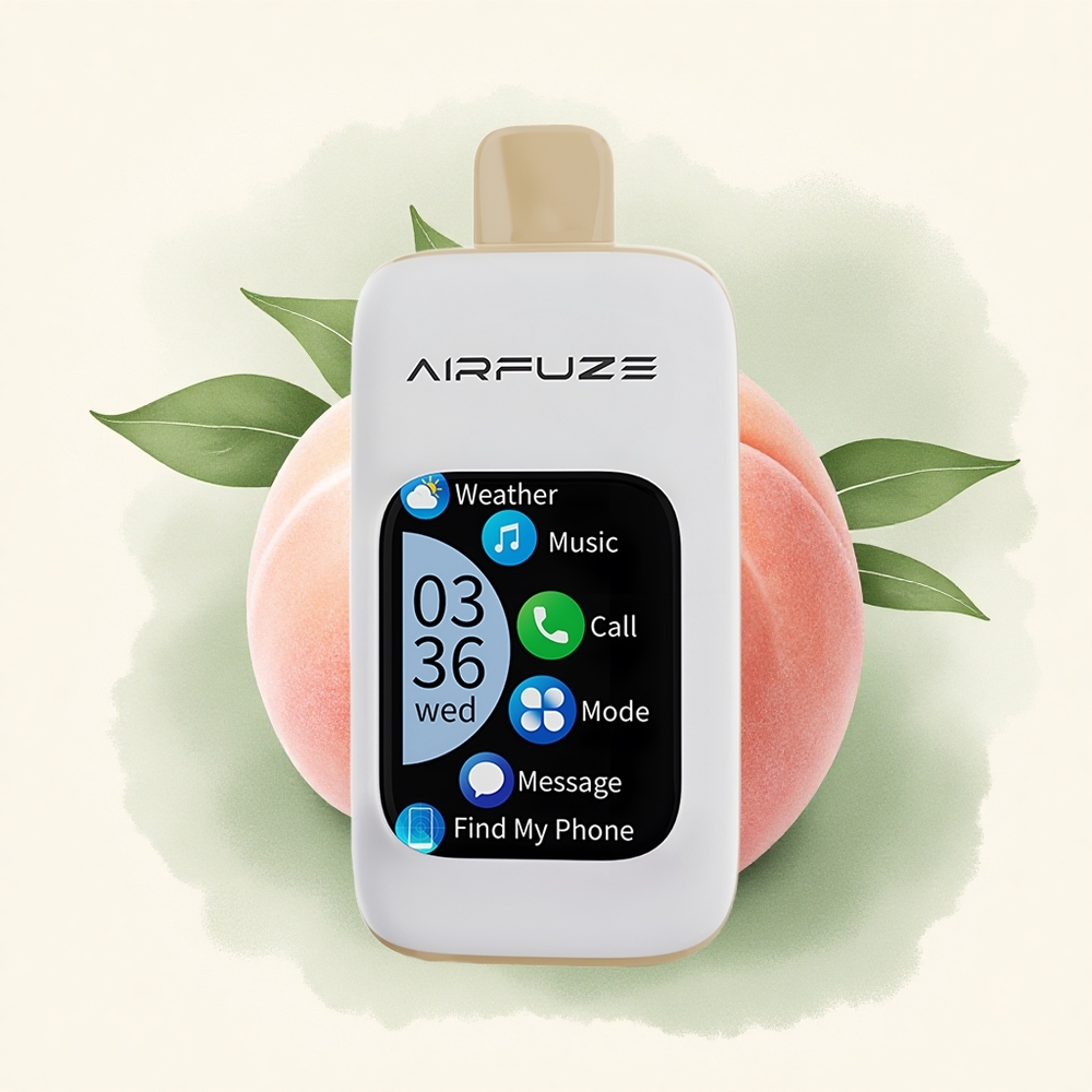 AirFuze Smart 30000 Sappige Perzik 900mAh Type-C