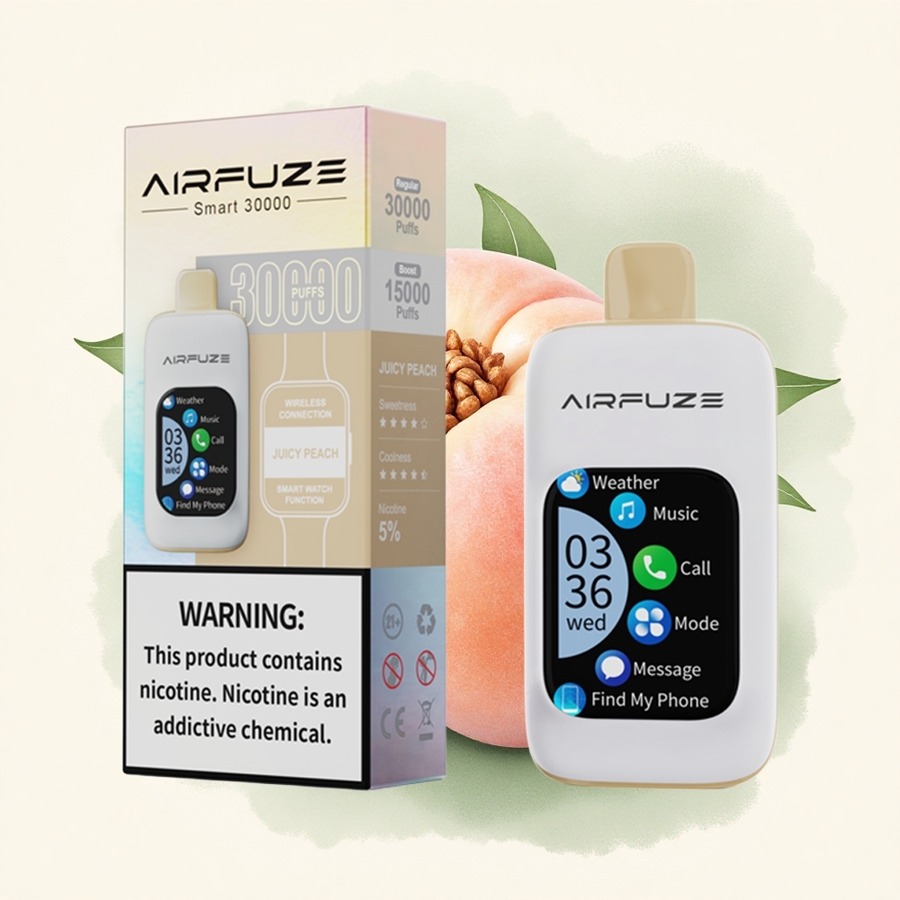 AirFuze Smart 30000 Sappige Perzik 900mAh Type-C