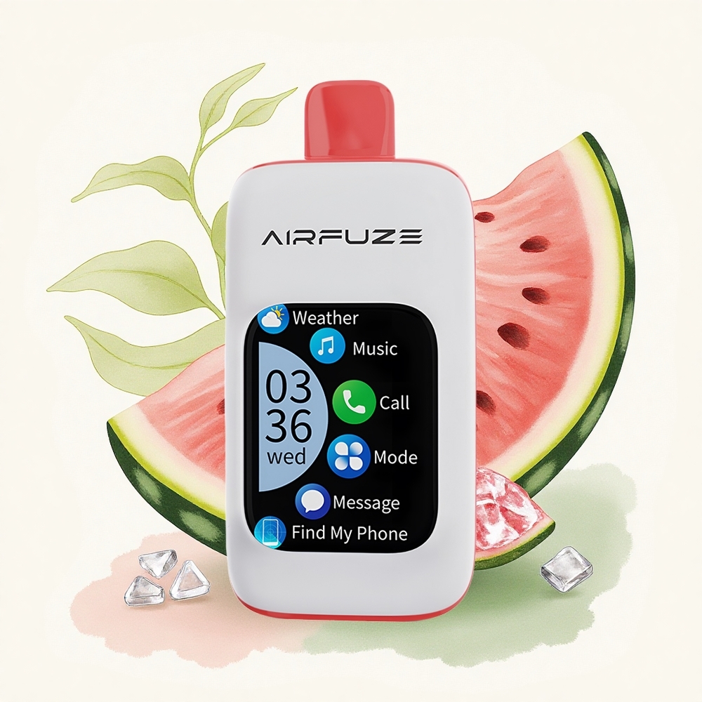 AirFuze Smart 30000 Watermeloen IJs 5% Nicotine 900mAh