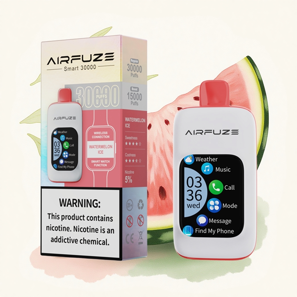 AirFuze Smart 30000 Watermeloen IJs 5% Nicotine 900mAh