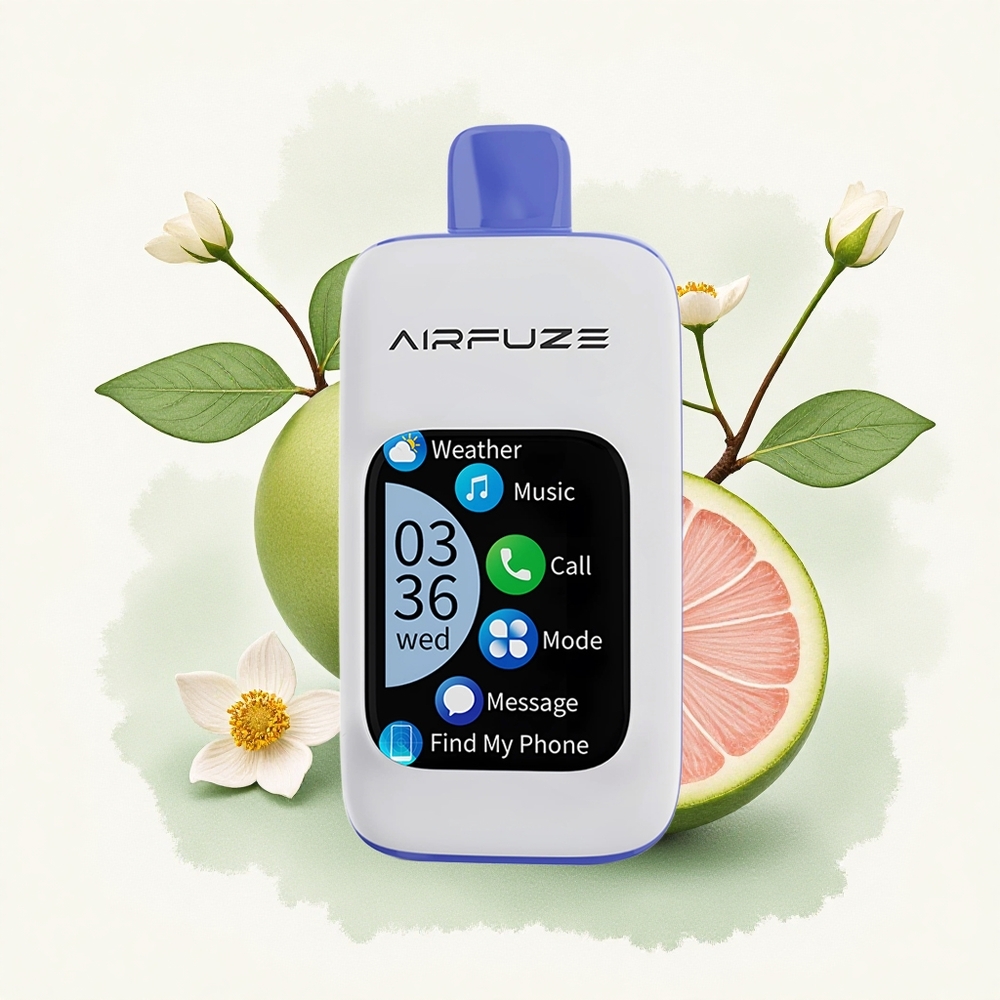 AirFuze Smart Pro 40000 Amsterdam Munttrommel 900mAh 20ML 2% Nicotine