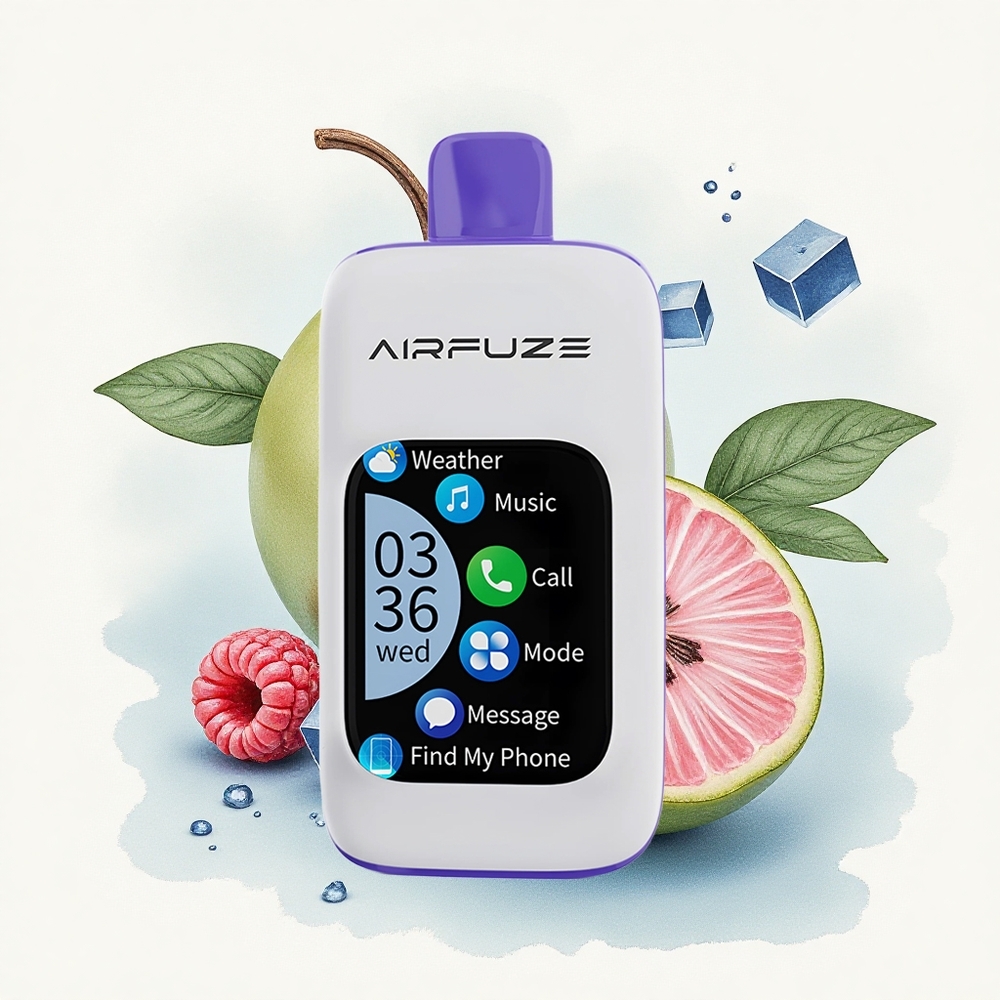 AirFuze Smart Pro 40000 Blauwe Framboos IJs met 900mAh en 5% Nicotine