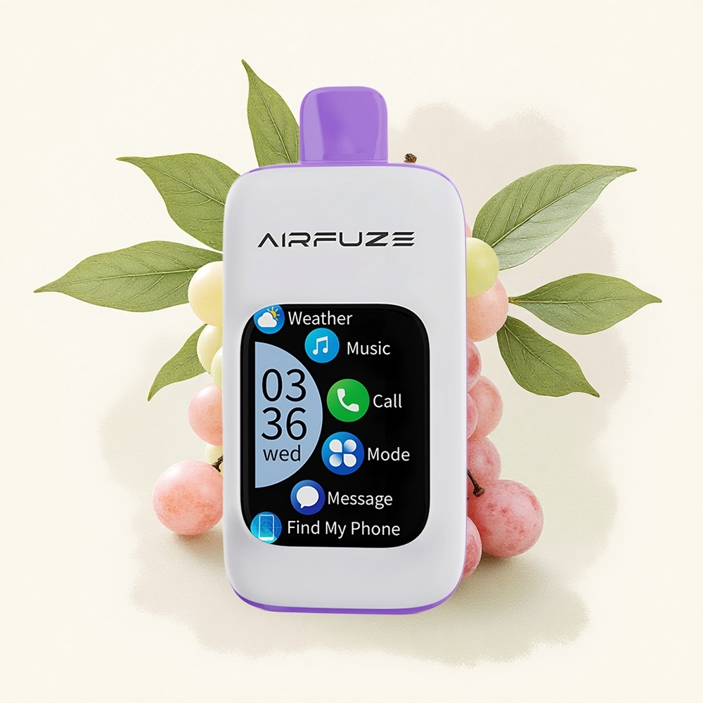 AirFuze Smart Pro 40000 Druivenuitbarsting 900mAh 20ml 2% Nicotine