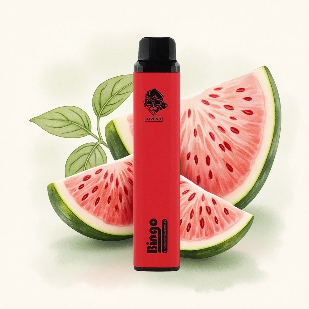 Aivono Aim Bingo 4000 Aardbei Watermeloen 1000mAh 10mL 5% nicotine