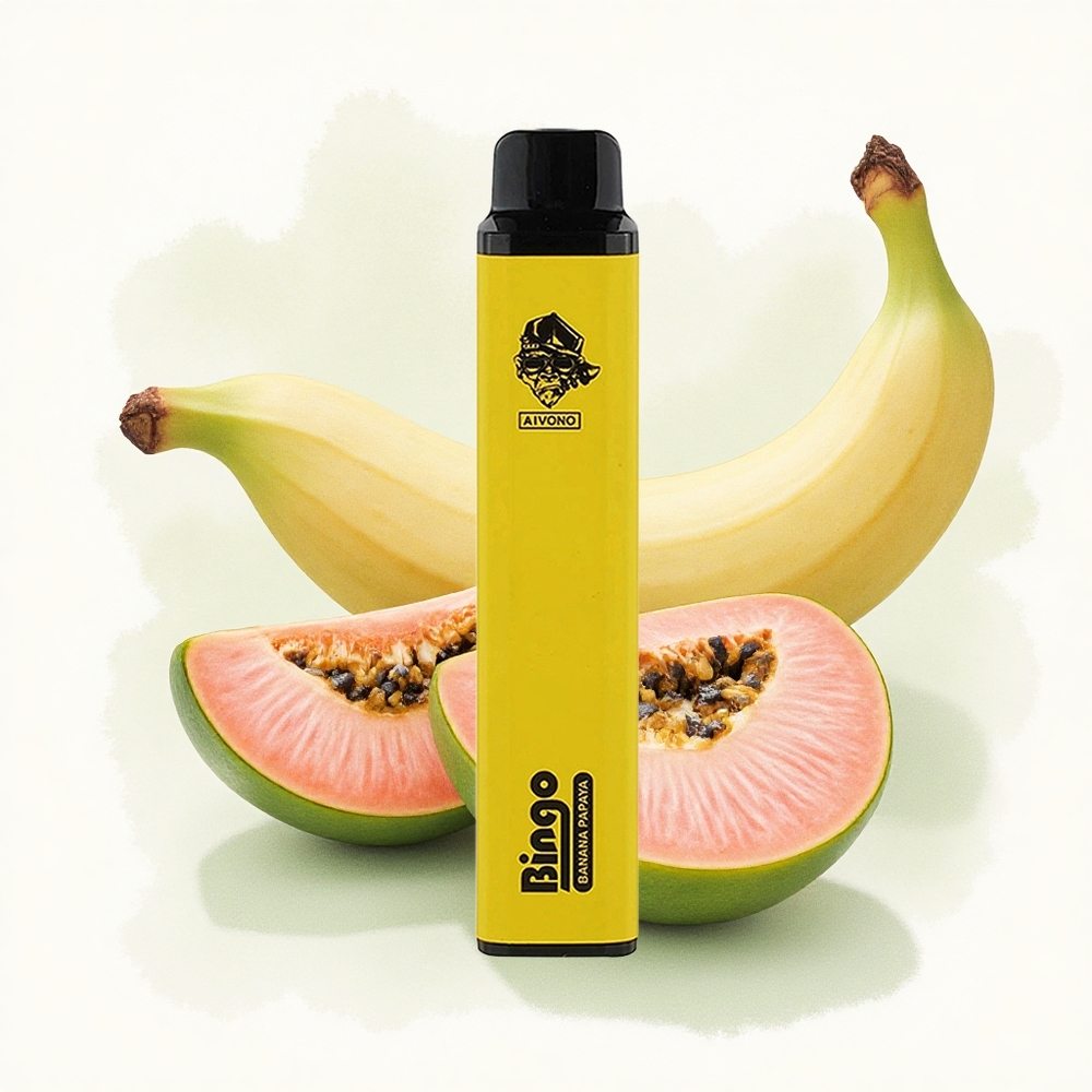 Aivono Aim Bingo 4000 Banaan Papaja 1000mAh 10mL