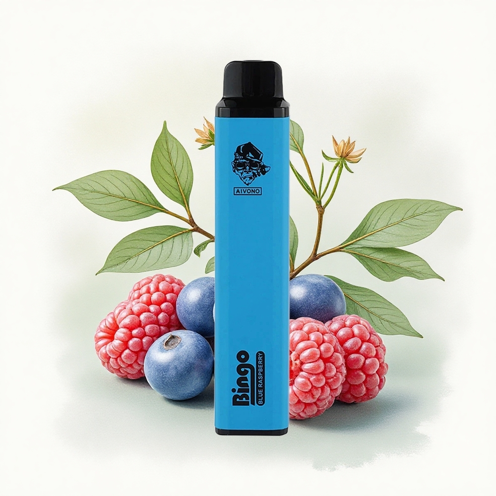 Aivono Aim Bingo 4000 Blauwe Framboos 1000mAh 10mL