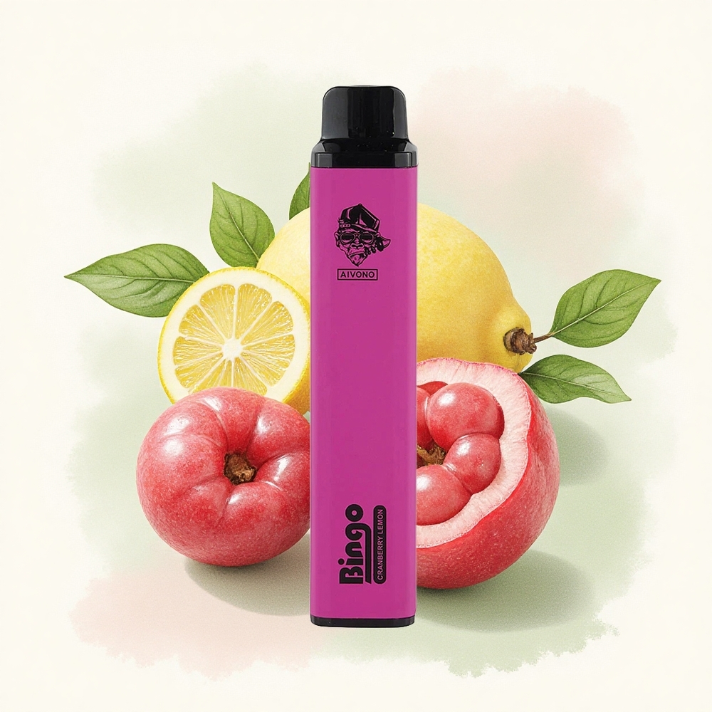 Aivono Aim Bingo 4000 Cranberry Citroen 1000mAh 10mL