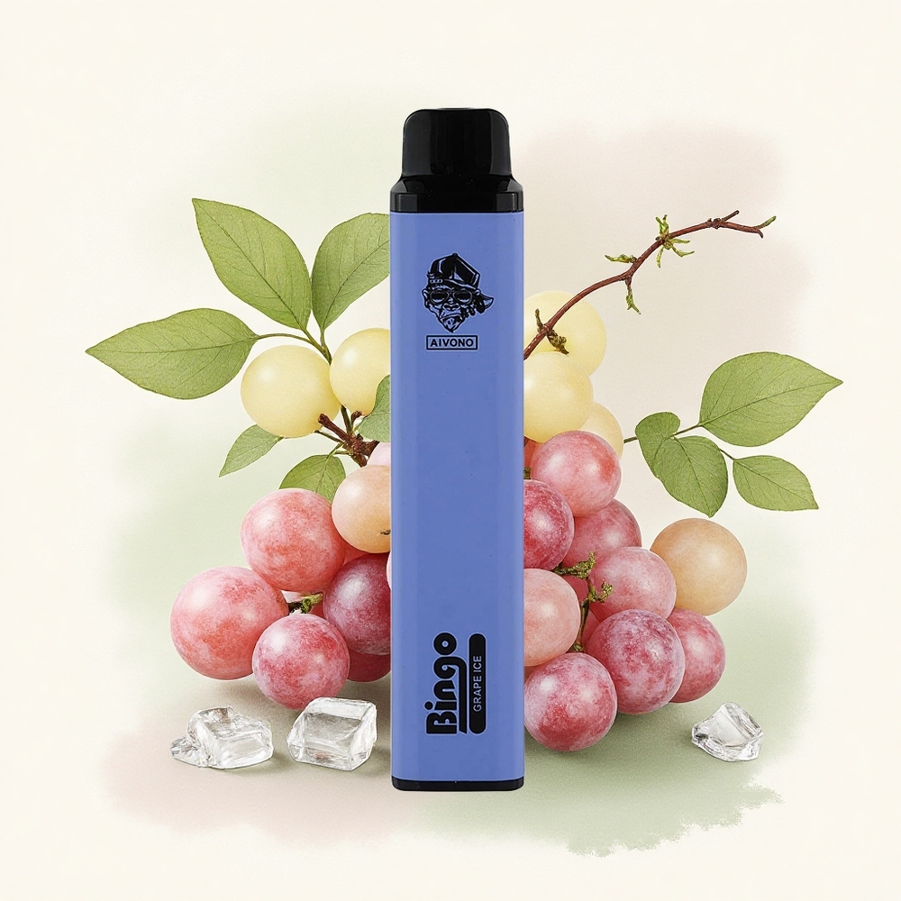 Aivono Aim Bingo 4000 Druivenijs 1000mAh 10mL