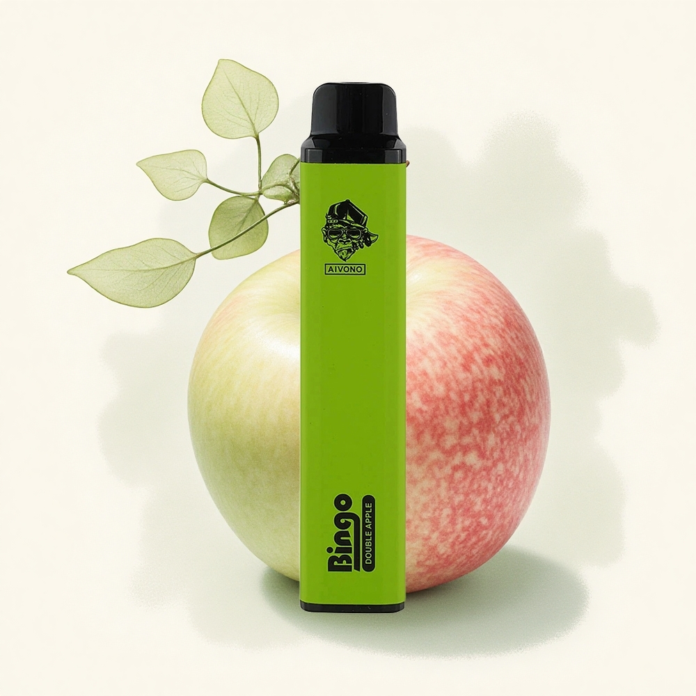 Aivono Aim Bingo 4000 Dubbele Appel 1000mAh 10mL