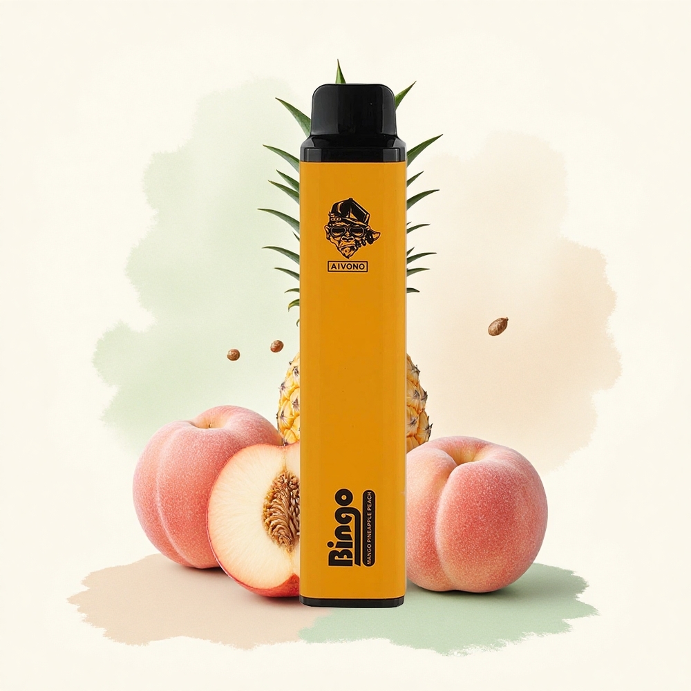 Aivono Aim Bingo 4000 Pineapple Peach 1000mAh 10mL