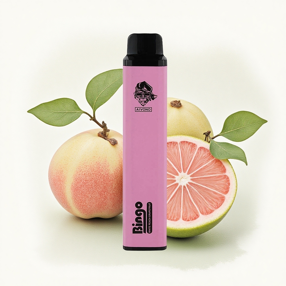 Aivono Aim Bingo 4000 Witte Perzik Grapefruit 1000mAh 10mL