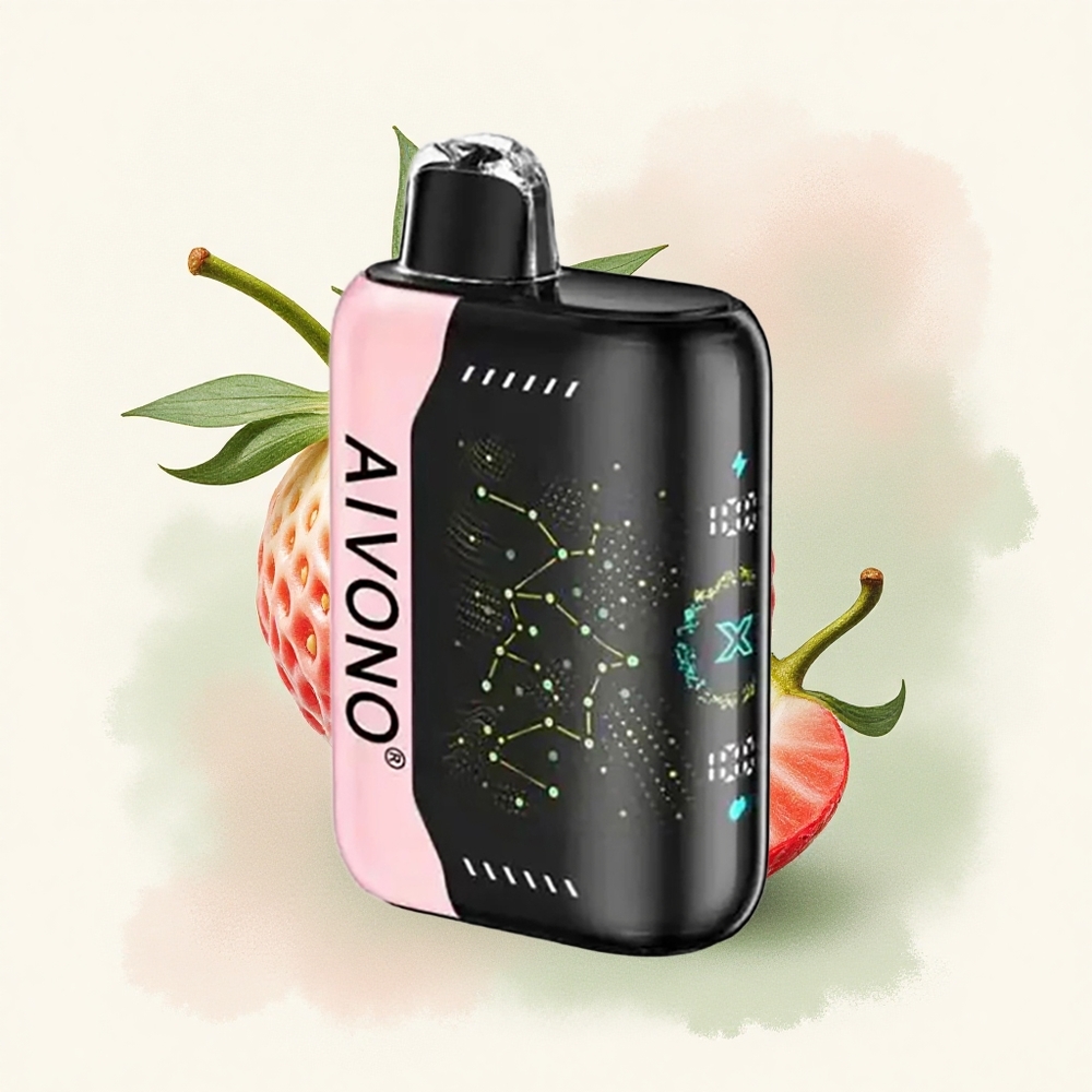 Aivono Aim Boom 25000 Aardbei B Pop Nicotinevrij/Zwevend Nicotinegehalte 650mAh