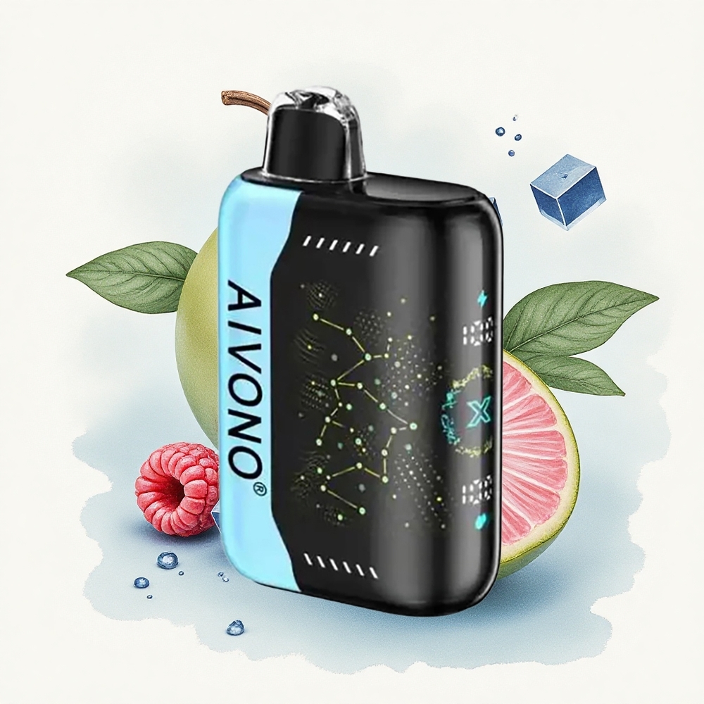 Aivono Aim Boom 25000 Blauwe Framboos IJs 650mAh