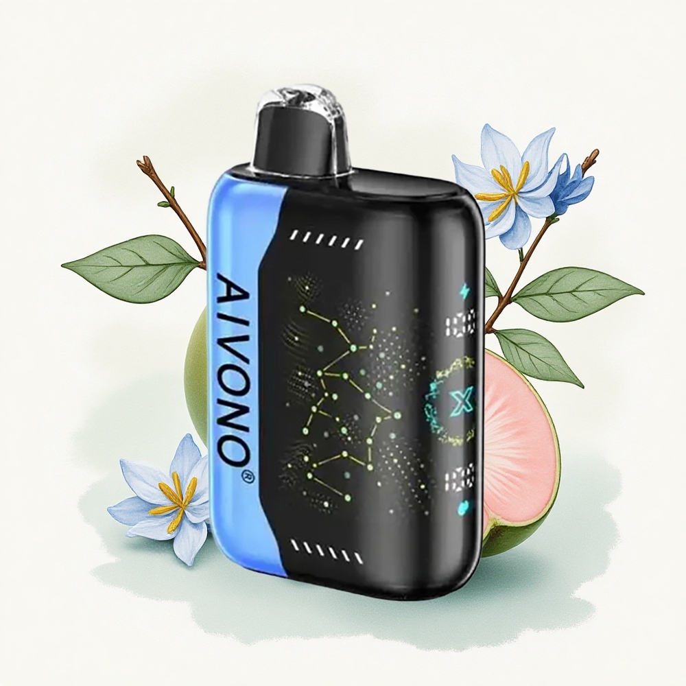 Aivono Aim Boom 25000 Blauwe Rancher 0% Nicotine 650mAh