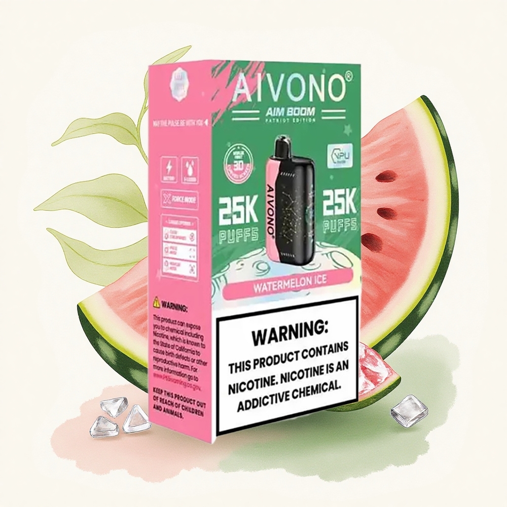 Aivono Aim Boom 25000 Watermeloen IJs 650mAh