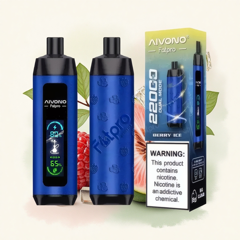 Aivono Aim Fatpro 22000 Bessenijs 5% Nicotine 600mAh