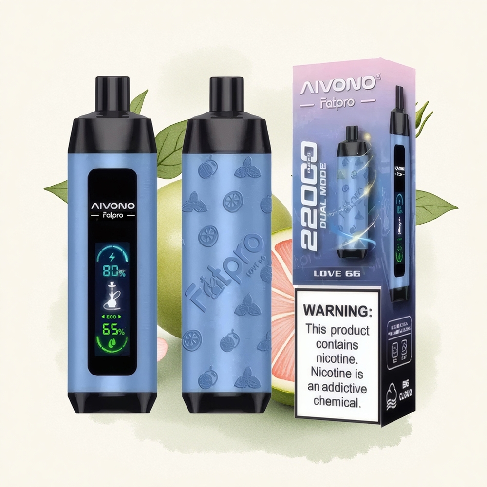 Aivono Aim Fatpro 22000 Liefde 66 Nicotinevrij 28ml 600mAh