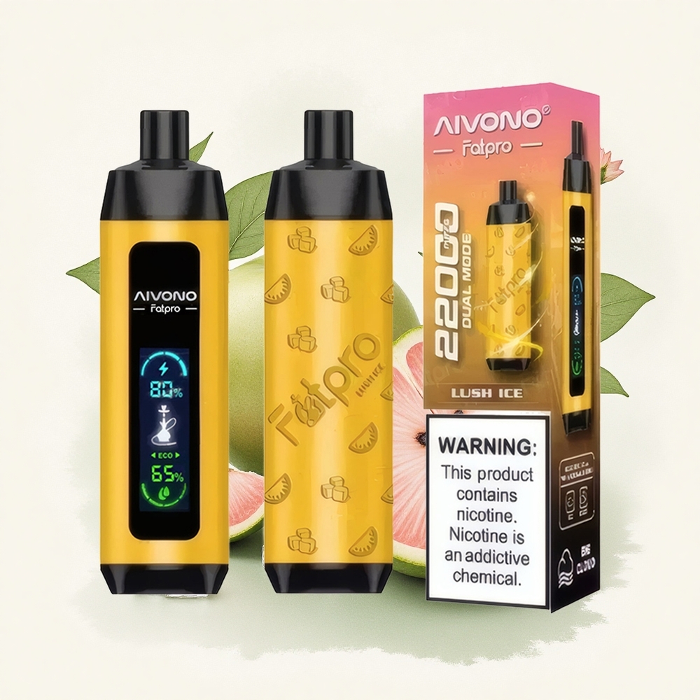 Aivono Aim Fatpro 22000 Lush IJs 5% Nicotine 600mAh