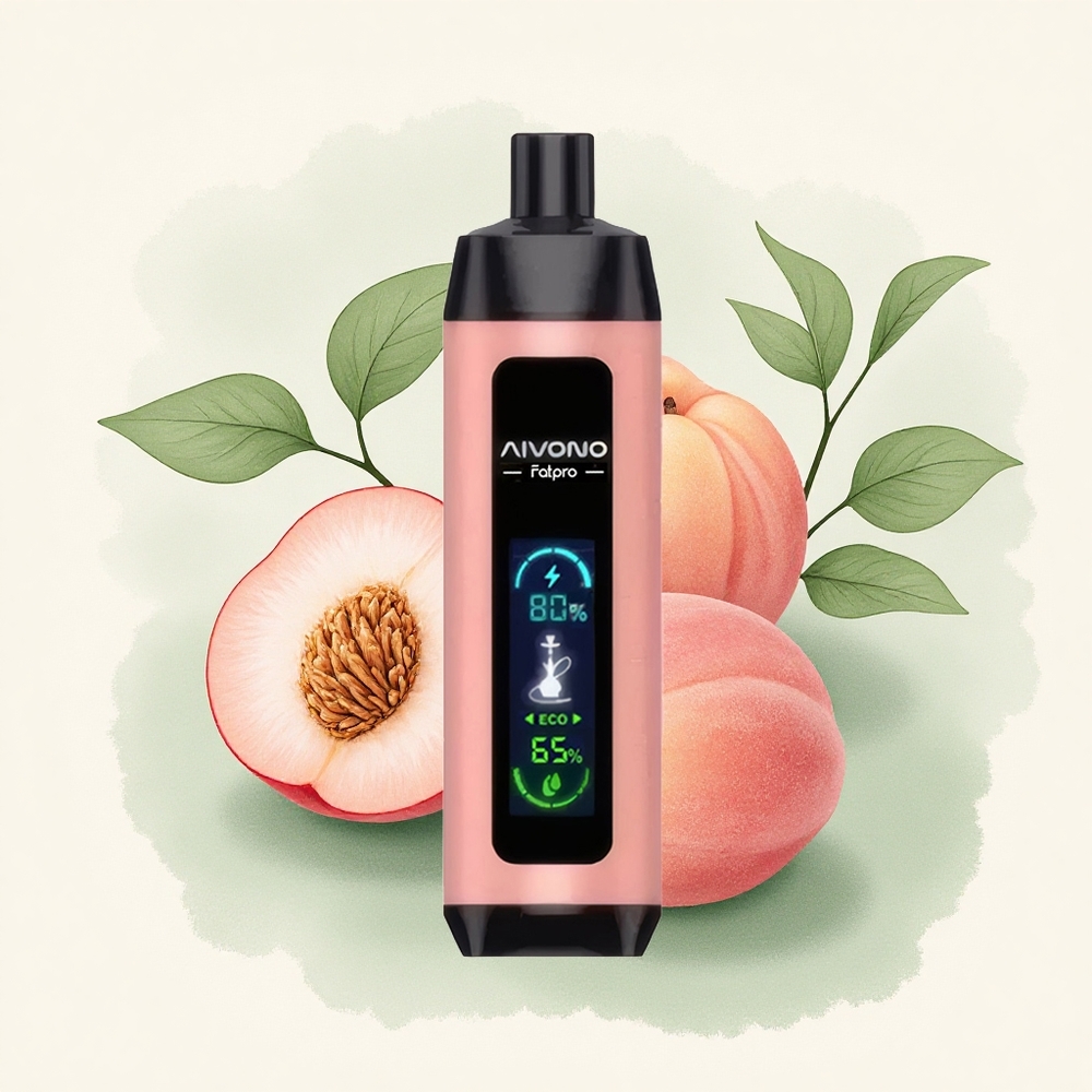 Aivono Aim Fatpro 22000 Perzijs IJs 5% Nicotine 600mAh