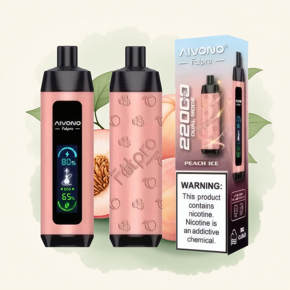Aivono Aim Fatpro 22000 Perzijs IJs 5% Nicotine 600mAh