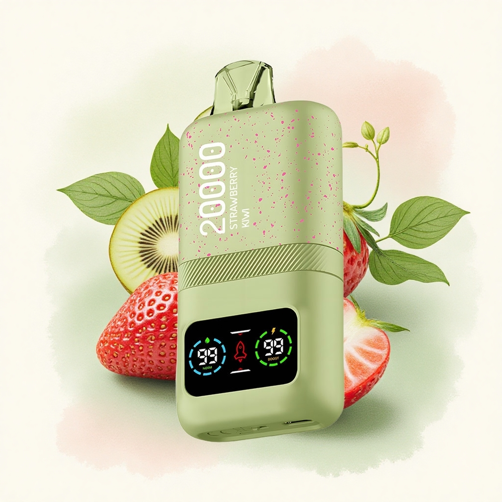 Aivono Aim Magic 20000 Aardbei Kiwi Dual Mesh 600mAh