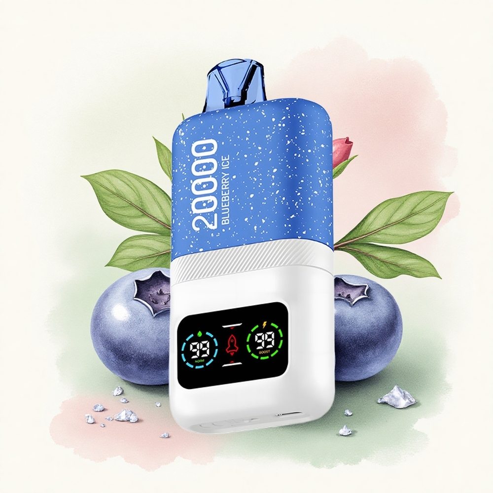 Aivono Aim Magic 20000 Blauwebes IJs met 5% Nicotine en 600mAh