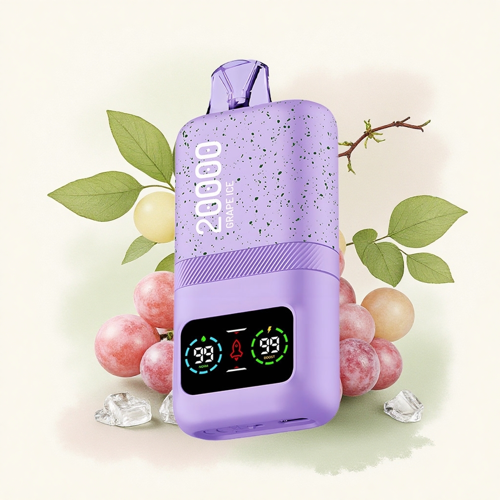 Aivono Aim Magic 20000 Druiven IJs Dual Mesh 5% Nicotine 600mAh