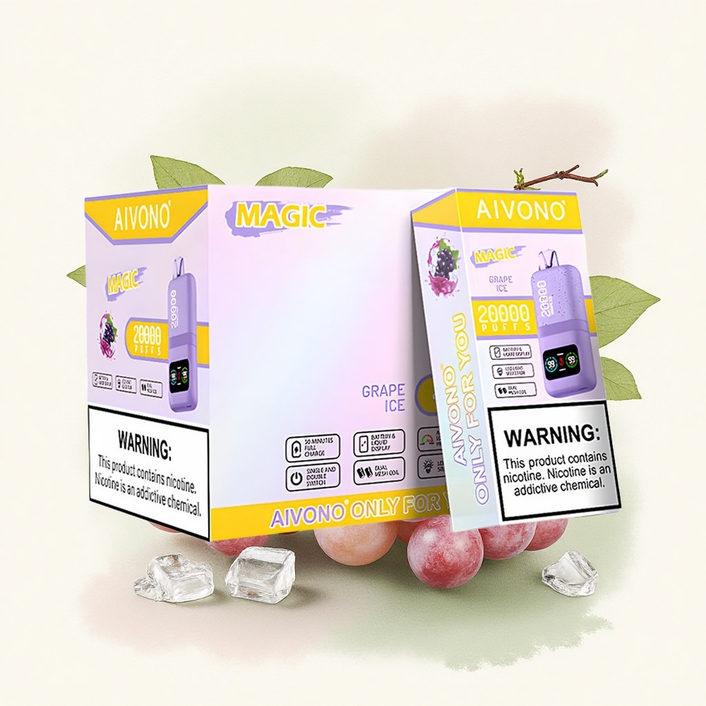 Aivono Aim Magic 20000 Druiven IJs Dual Mesh 5% Nicotine 600mAh