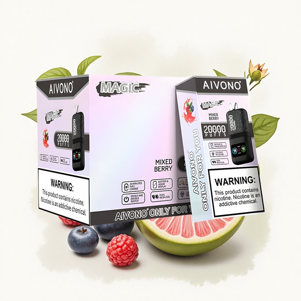 Aivono Aim Magic 20000 Gemengde Bes Dual Mesh 5% Nicotine 600mAh