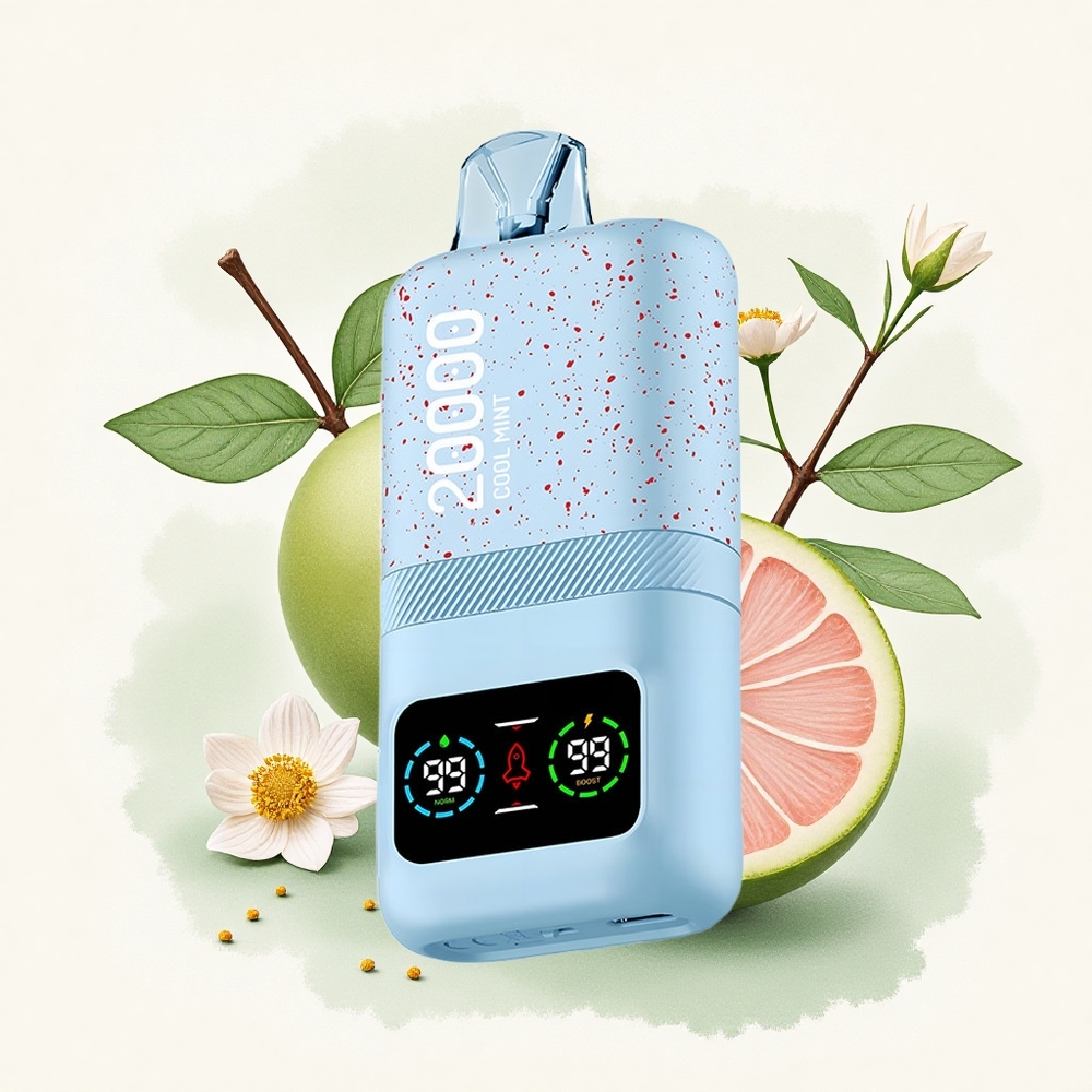 Aivono Aim Magic 20000 Koel Munt Dual Mesh 600mAh