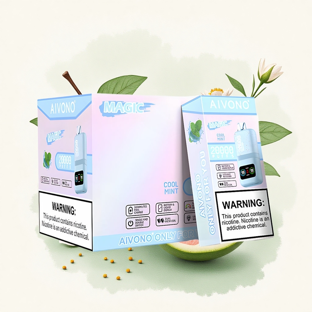 Aivono Aim Magic 20000 Koel Munt Dual Mesh 600mAh