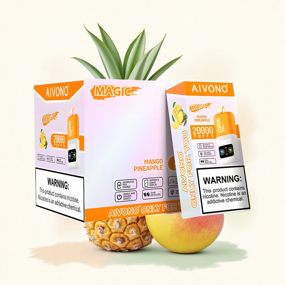 Aivono Aim Magic 20000 Mango Ananas Dual Mesh 600mAh
