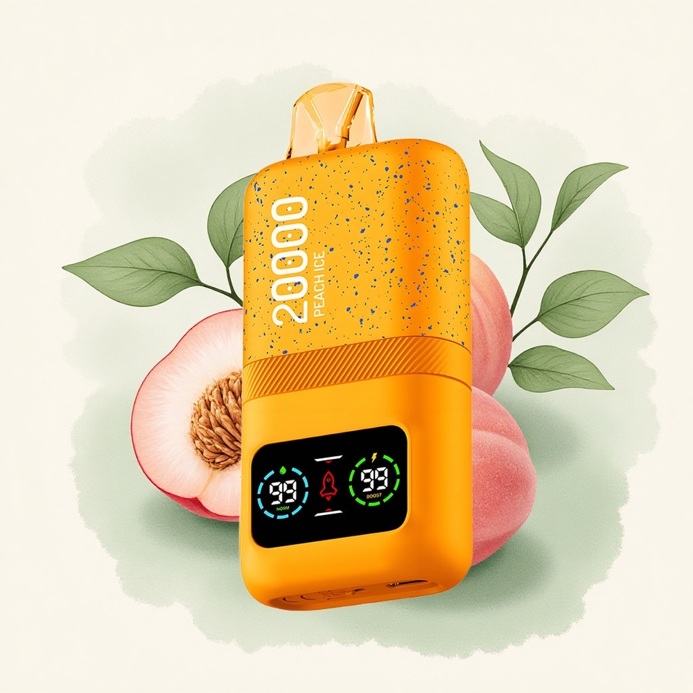 Aivono Aim Magic 20000 Perzijs IJs - 5% Nicotine, Dual Mesh Coils, 600mAh