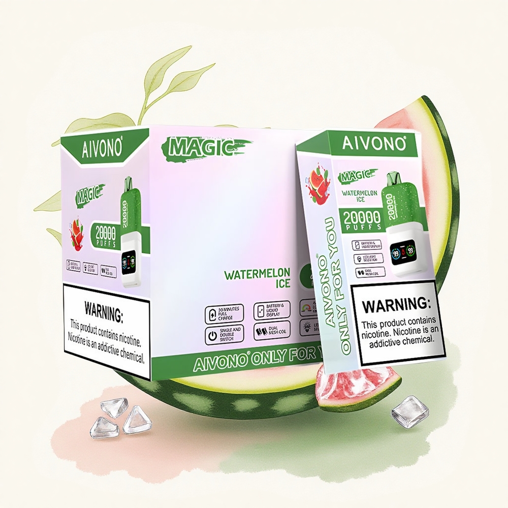 Aivono Aim Magic 20000 Watermeloen IJs Dual Mesh 600mAh