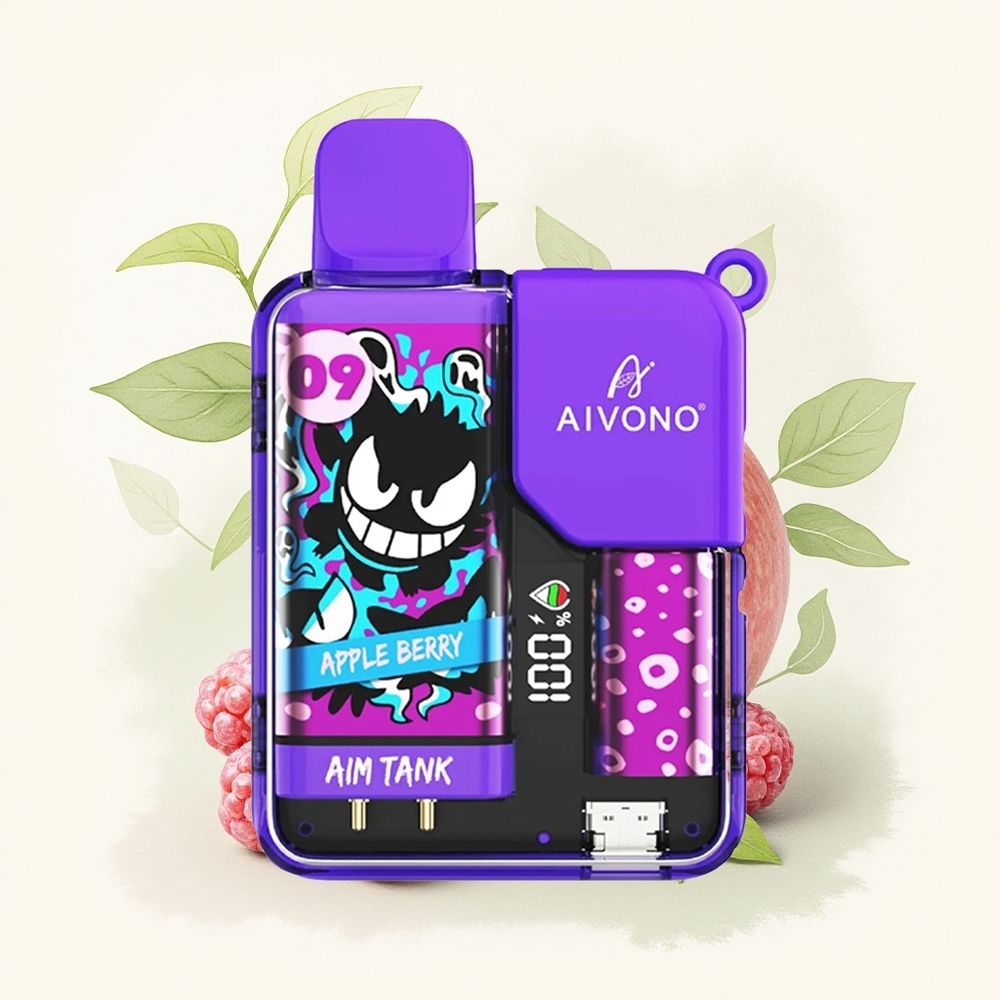 Aivono Aim Tank 9500 Appelbes 18ml 650mAh