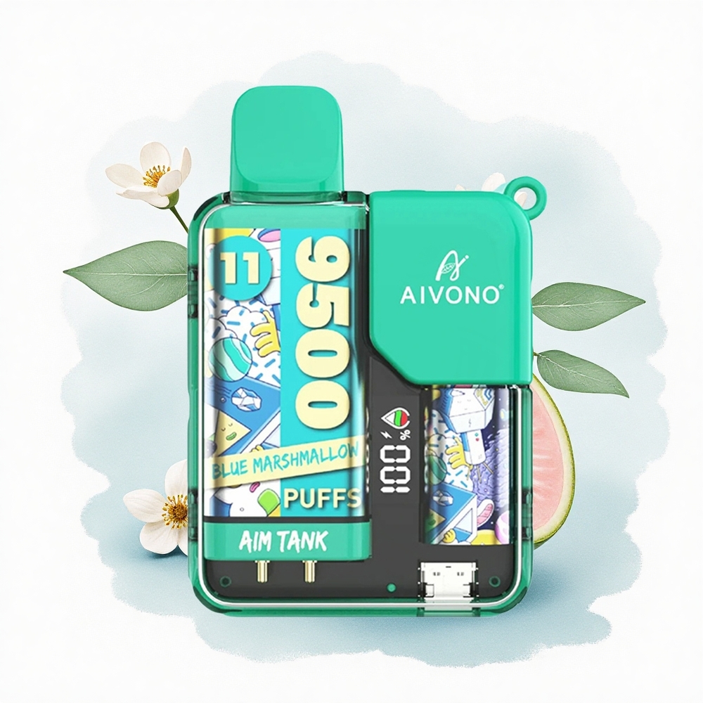 Aivono Aim Tank 9500 Blauwe Marshmallow 650mAh 18ml