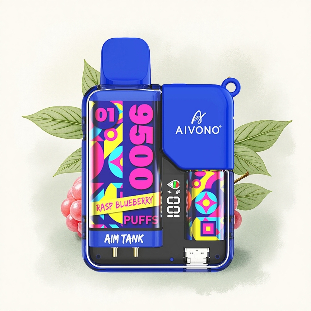 Aivono Aim Tank 9500 Framboos Blauwe Bes 18ml 650mAh