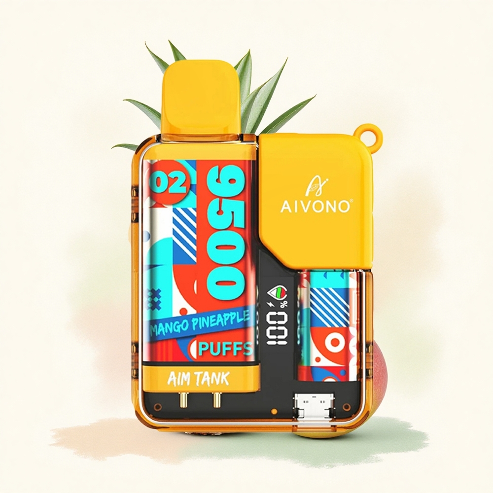 Aivono Aim Tank 9500 Mango Ananas 650mAh