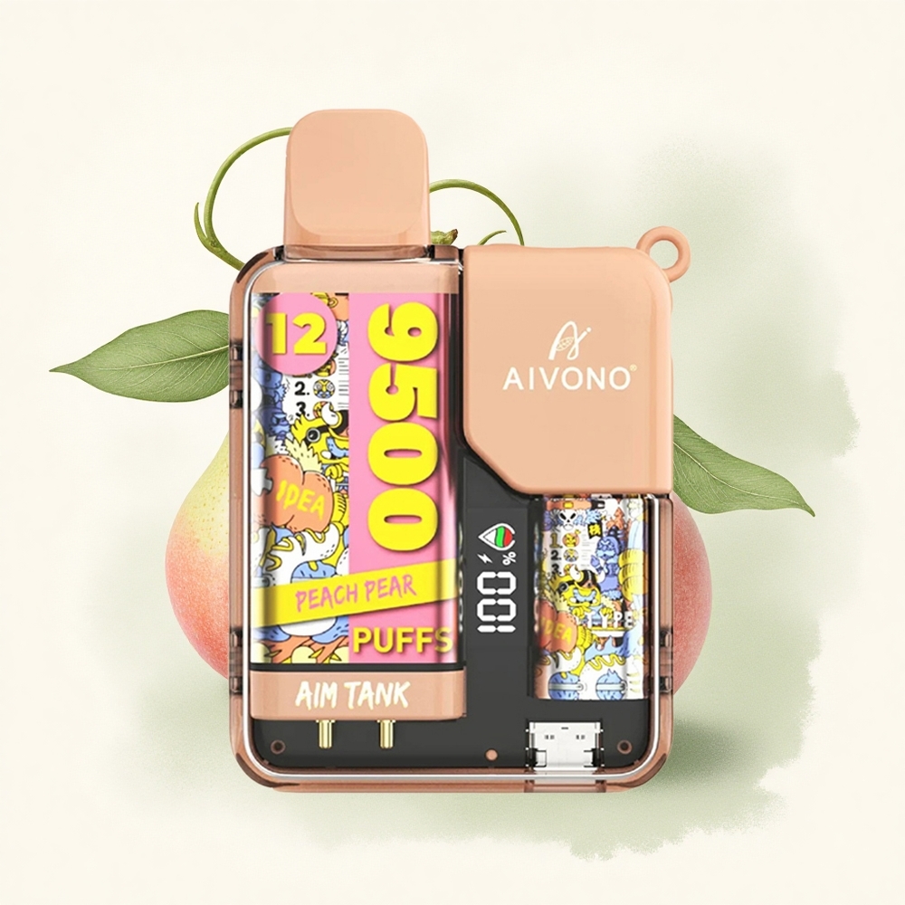 Aivono Aim Tank 9500 Peren Peer 18ml 650mAh 5% Nicotine